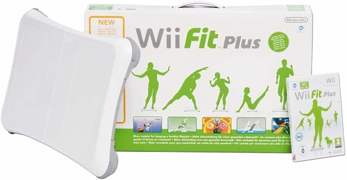 Nintendo Wii Fit Plus (5030119)