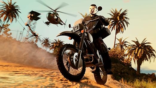 GRAND THEFT AUTO PS5 5030160