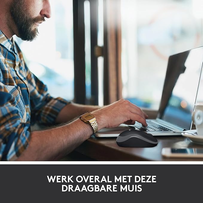 Logitech®  Wireless Mouse M185 Gray -MO698