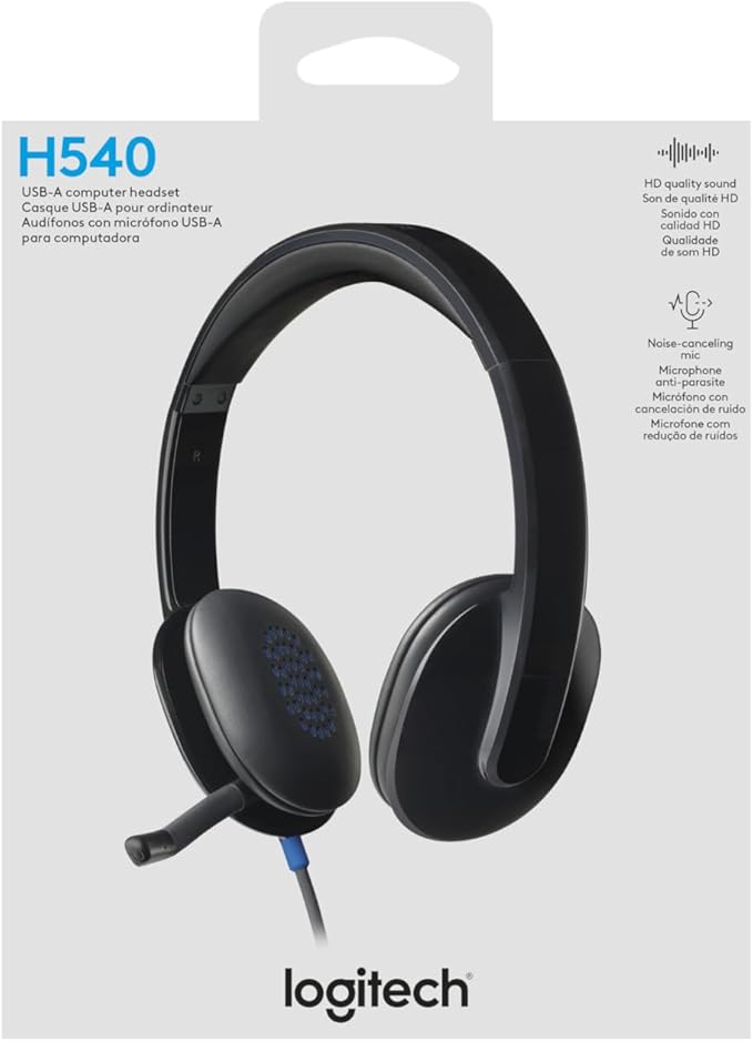 Logitech  Headset H540 USB 