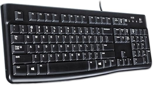 Logitech K120 Wired Keyboard-920-002495.
