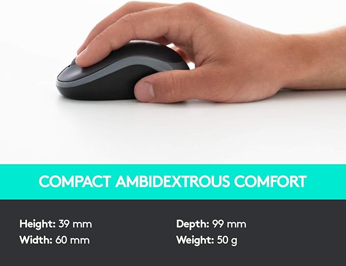 LogitechMk330WirlesKB&M Combo-920-003983.