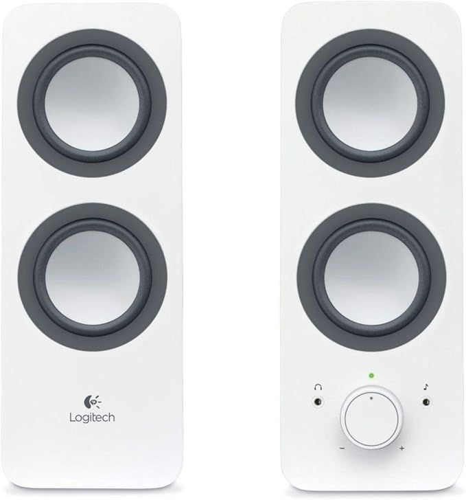 Logitech Z200 White Speaker