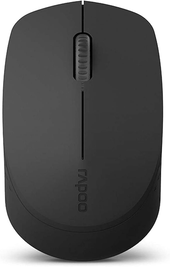 RAPOO M100G SILENT SWITCH 1300 DPI MULTI-MODE BLUETOOTH/ WIRELESS OPTICAL MOUSE - DARK GREY 