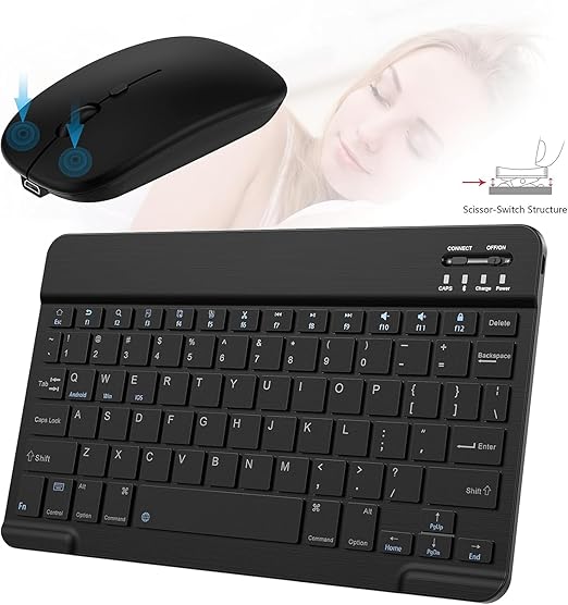Rapoo Wireless Keyboard & Mouse 18458 -Black
