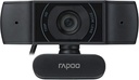Rapoo C200s 720P/30FPS HD USB Webcam -Dual Noise Reduction Mic -Black