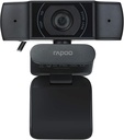 Rapoo C200s 720P/30FPS HD USB Webcam -Dual Noise Reduction Mic -Black