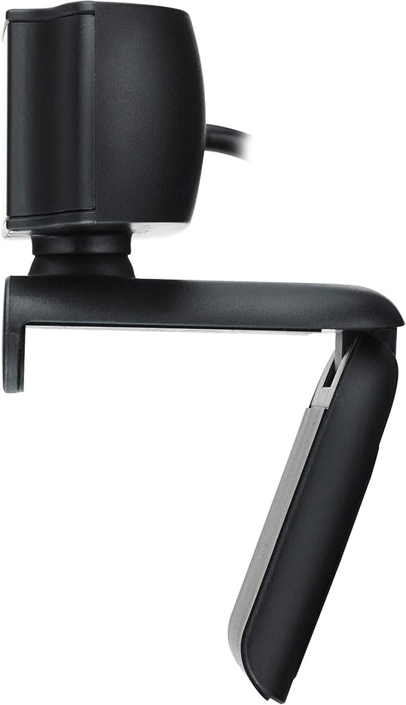 Rapoo C200s 720P/30FPS HD USB Webcam -Dual Noise Reduction Mic -Black