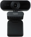 Rapoo C260 USB Black Full HD Webcam, 1080p 30hz, 360 Horizontal, 95 Super Wide-Angle