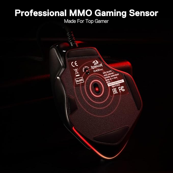 REDRAGON BULLSEYE GAMING MOUSE 