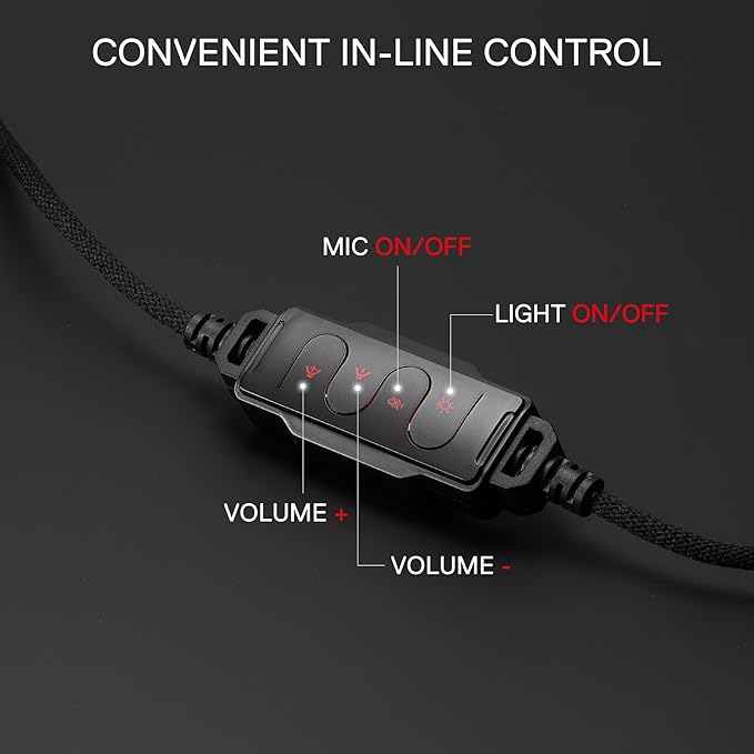 REDRAGON CYBILL GAMING HEADSET 