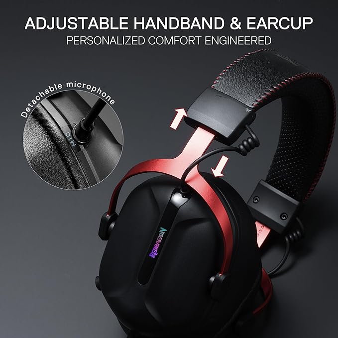 REDRAGON CYBILL GAMING HEADSET 