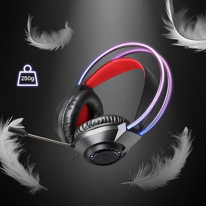 REDRAGON GAMING HEADSET - SCREAM - H231RGB