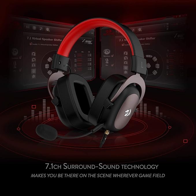 REDRAGON GAMING HEADSET - ZEUS2 - H510-1