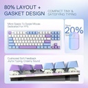 REDRAGON GAMING KB - STAR BLADE -K707WBB-RGB