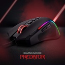 REDRAGON GAMING MOUSE - PREDATOR - M612-RGB