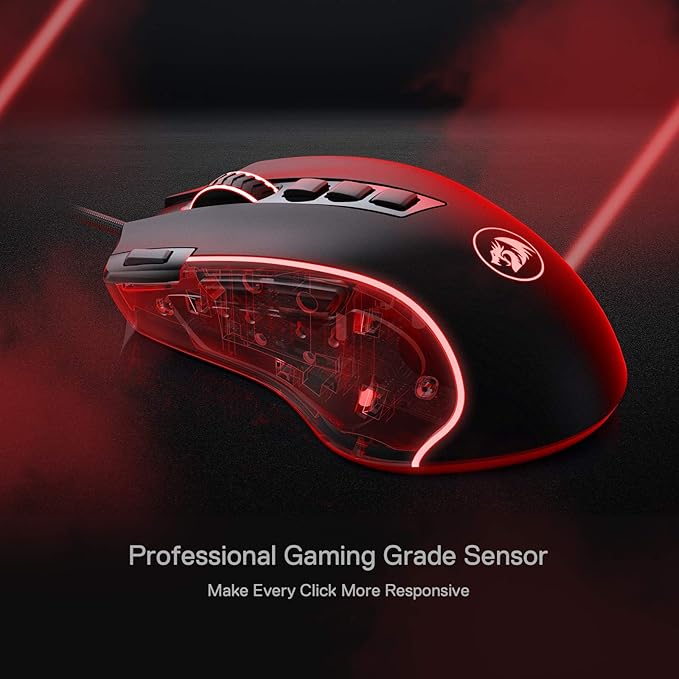 REDRAGON GAMING MOUSE - PREDATOR - M612-RGB