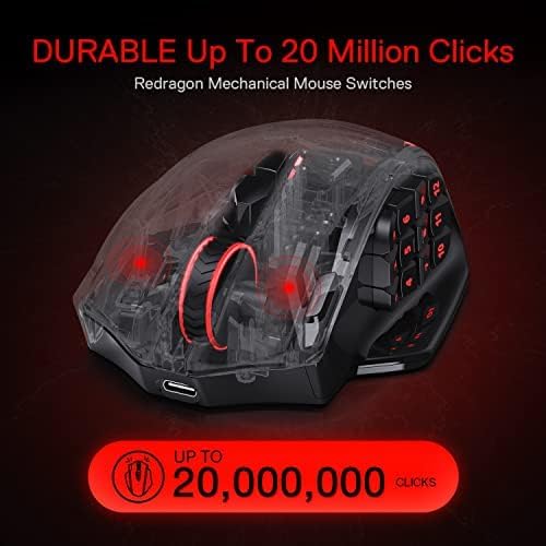 REDRAGON GAMING MOUSE - REDRAGON ELITE