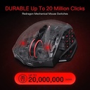 REDRAGON GAMING MOUSE - REDRAGON ELITE