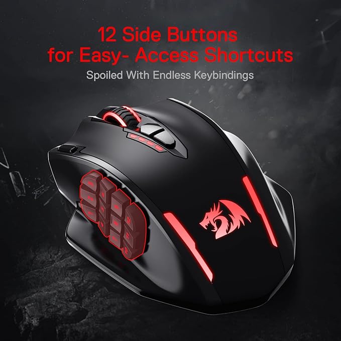 REDRAGON GAMING MOUSE - REDRAGON ELITE
