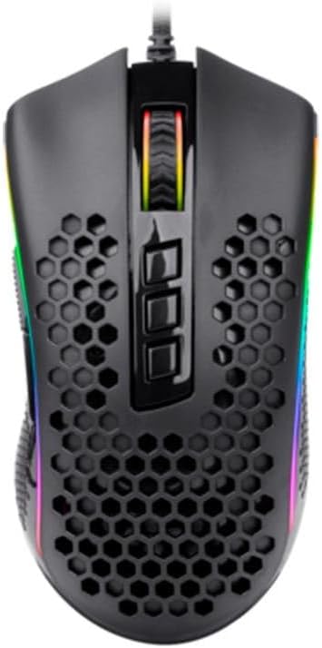 REDRAGON GAMING MOUSE - STORM - M808-RGB
