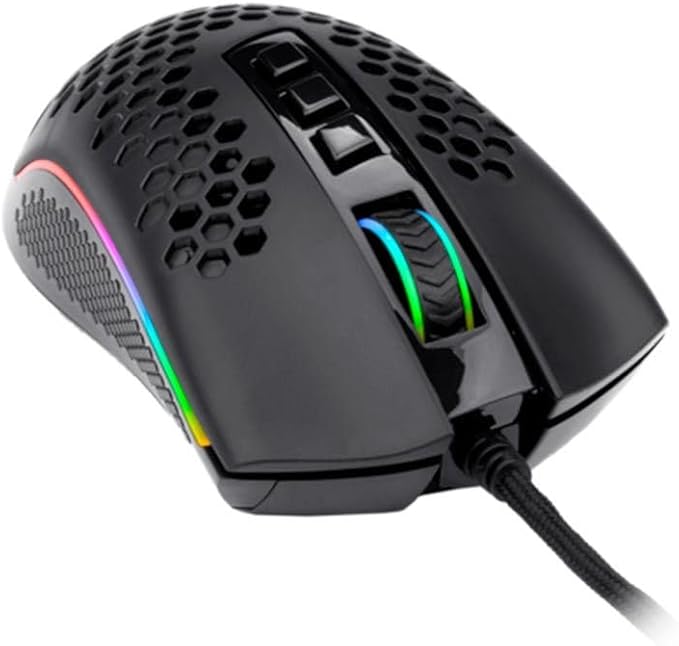 REDRAGON GAMING MOUSE - STORM - M808-RGB