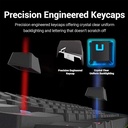 REDRAGON KUMARA MECHANICAL GAMING KEYBOARD-DUST PROOF RED