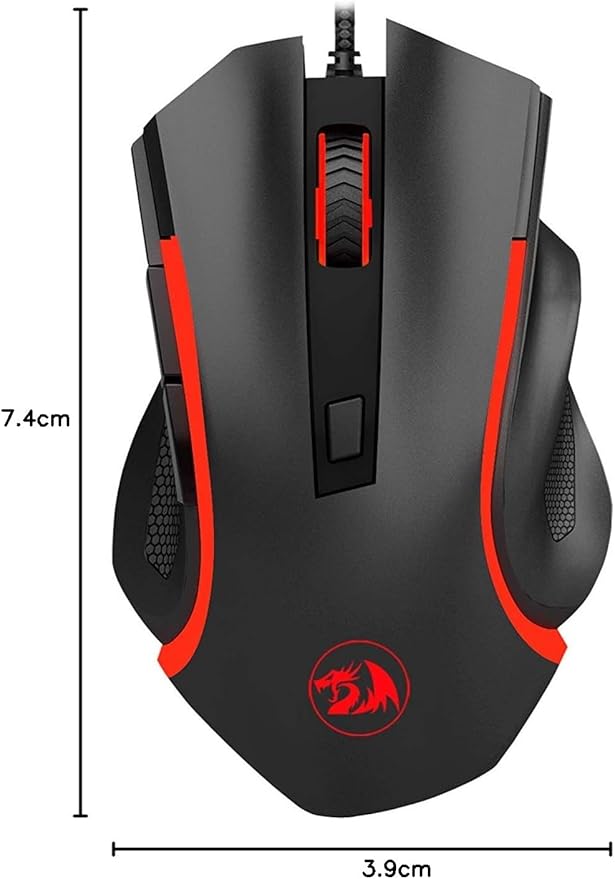 REDRAGON NOTHOSAUR GAMING MOUSE