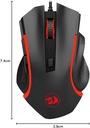 REDRAGON NOTHOSAUR GAMING MOUSE