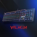 REDRAGON VALHEIM MECHANICAL GAMING KEYBOARD-DUST PROOF BLUE