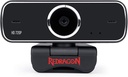 Redragon GW600 720P Webcam with Built-in Dual Microphone 360-Degree Rotation