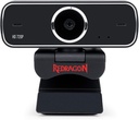 Redragon GW600 720P Webcam with Built-in Dual Microphone 360-Degree Rotation