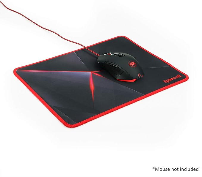 Redragon P012 Mouse Pad with Stitched Edges Premium-Textured Mouse pad