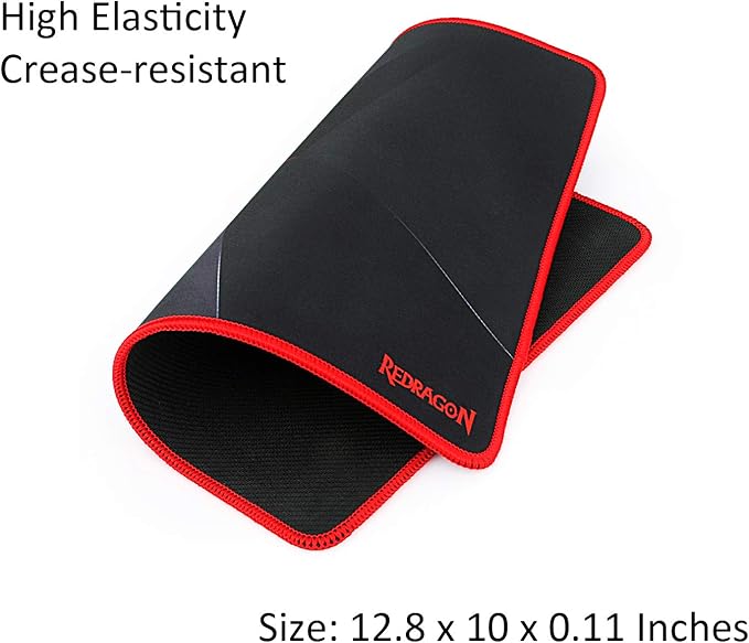 Redragon P012 Mouse Pad with Stitched Edges Premium-Textured Mouse pad