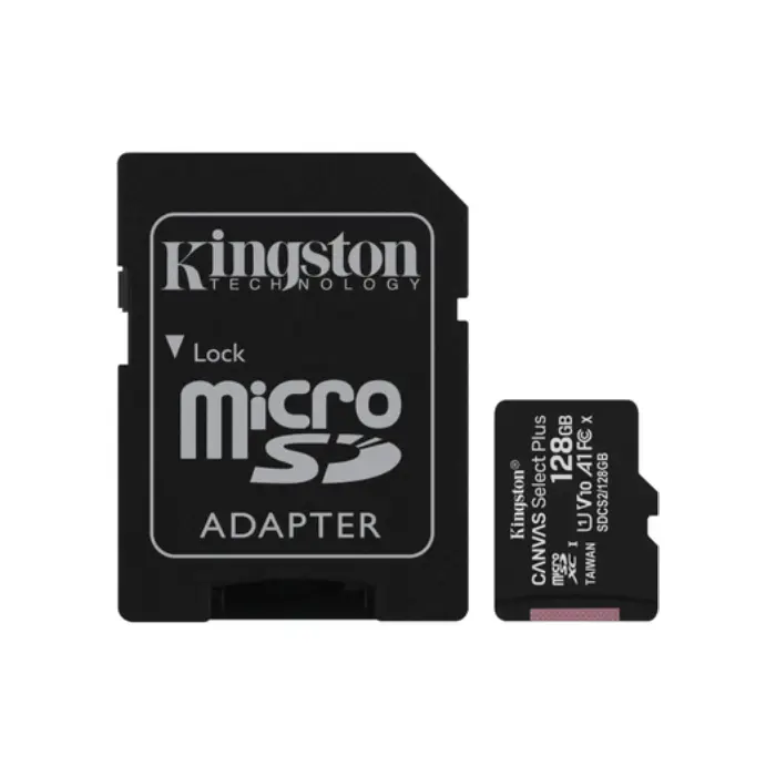 KINGSTON SD CARD 128GB - SDCS2/128GB.