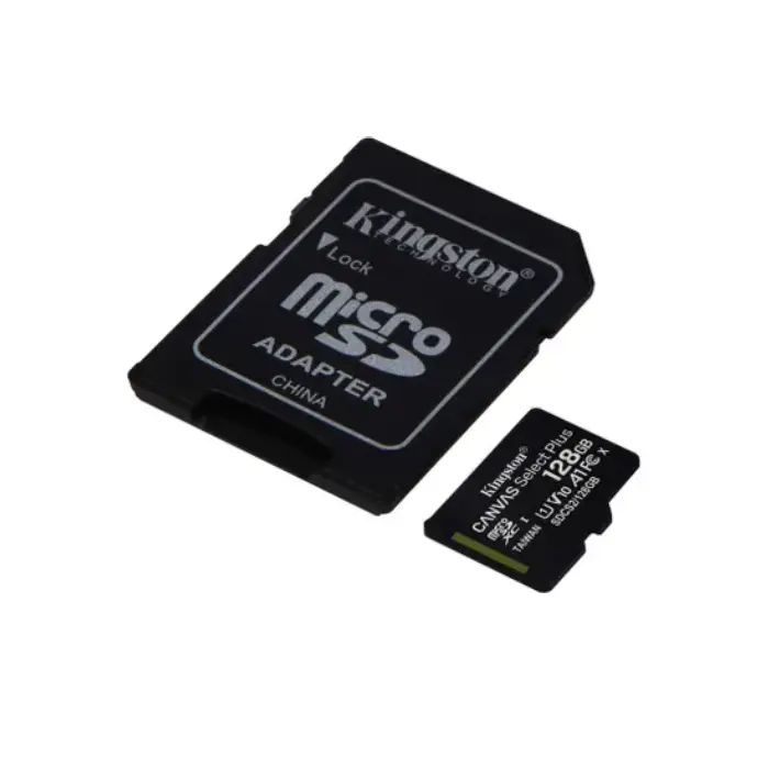 KINGSTON SD CARD 128GB - SDCS2/128GB.
