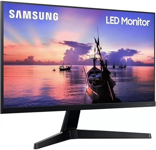 SAMSUNG 27inch LED IPS-FHD-75HZ Monitor LF27T350FHMXEG