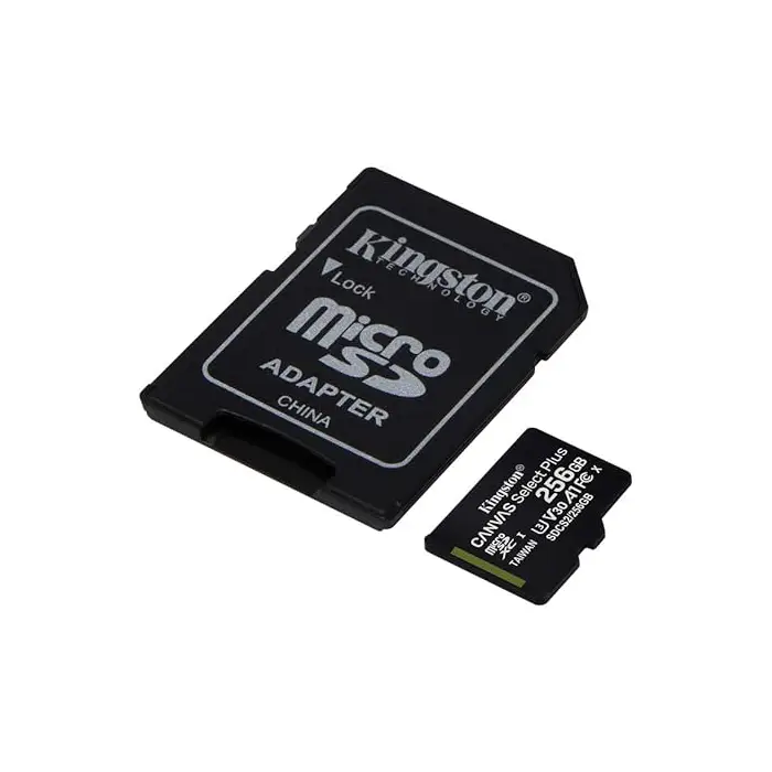 KINGSTON SD CARD 256GB - SDCS2/256GB.
