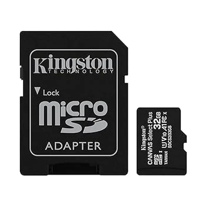 KINGSTON SD CARD 32GB - SDCS2/32GB