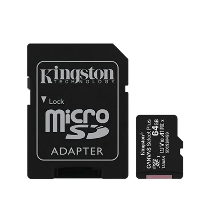 KINGSTON SD CARD 64GB - SDCS2/64GB.