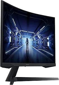 Samsung 27" G5 Odyssey Gaming Monitor with 144Hz refresh rate