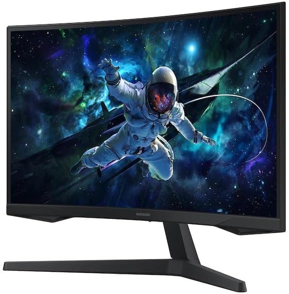 Samsung 32" Odyssey G5 G55C QHD 165Hz Curved Gaming Monitor