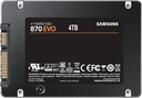 Samsung 870 EVO 4+B844TB SATA 2.5 SSD 