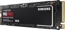 Samsung 980 NVMe M.2 Solid State Drive SSD 500GB, Black -MZ-V8V500BW