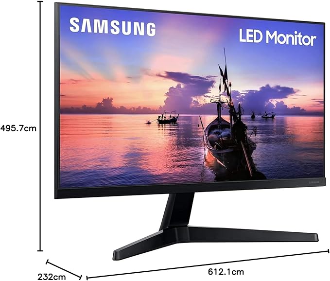 Samsung F27T350FHM 27 Inch IPS FHD Monitor 75Hz