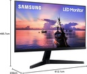 Samsung F27T350FHM 27 Inch IPS FHD Monitor 75Hz
