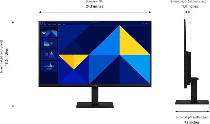 Samsung Monitor 27 Inch IPS FHD 100Hz