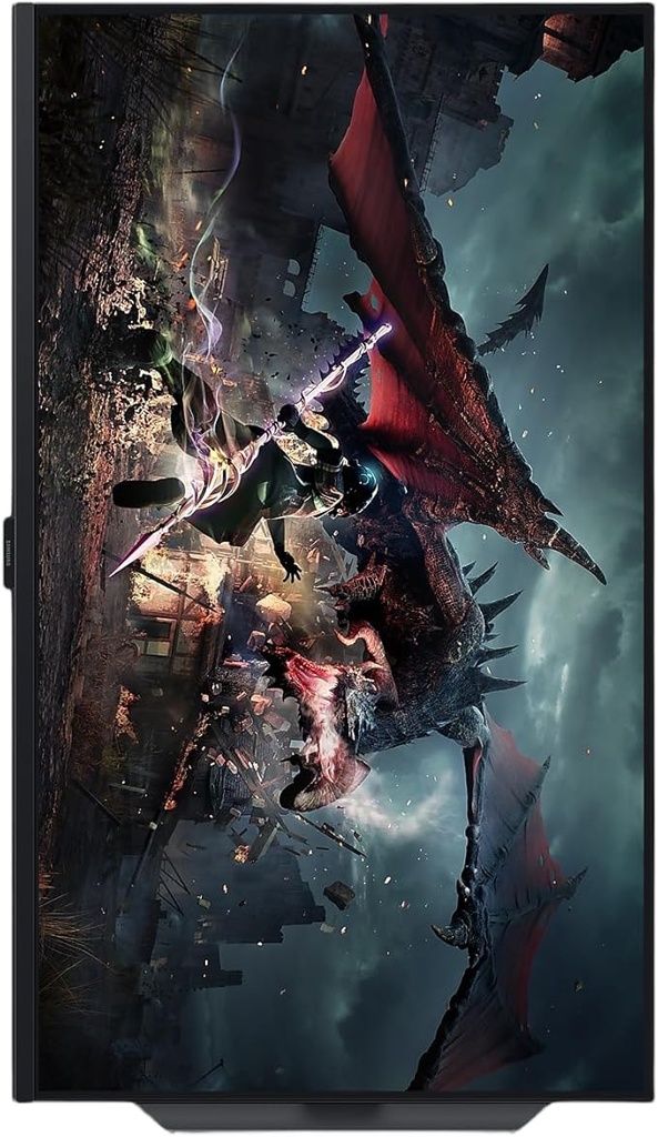 Samsung Odyssey S27DG502EU LED display 81.3 cm (27) 2560 x 1440 pixels Quad HD Black Maximum refresh rate 180 Hz