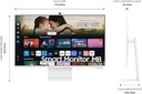 Samsung Samsung32-M80D Smart Monitor, 32 Inch 4K 