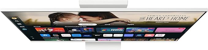 Samsung Samsung32-M80D Smart Monitor, 32 Inch 4K 